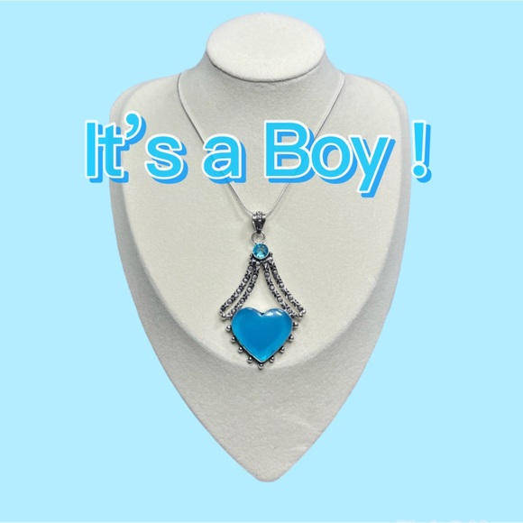 Like 4 NOTIFICATIONS! 💎925 💗Pink & Blue💙 I love you! BABY! Live Show💎 - Picture 3 of 8